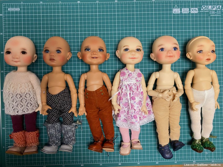 Что стоит учесть при подборе парика для кукол Meadowdolls 28см | Бэйбики Что стоит учесть при подборе парика для кукол Meadowdolls 28см