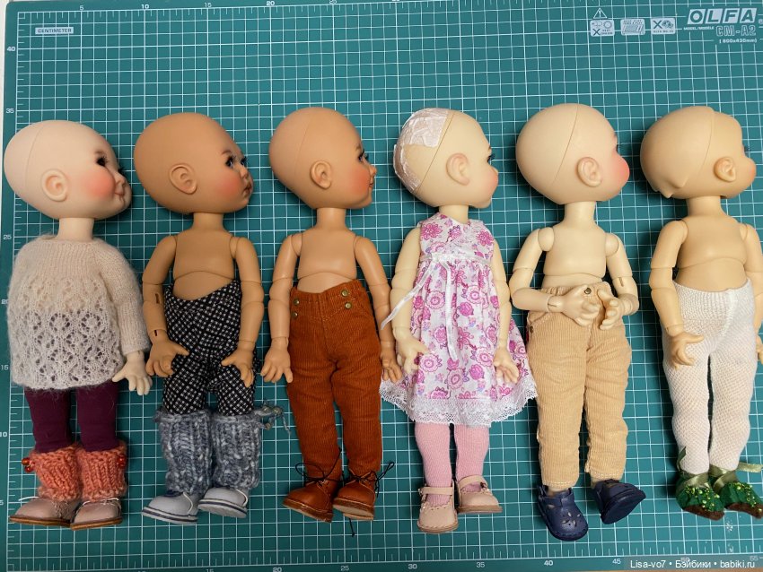 Что стоит учесть при подборе парика для кукол Meadowdolls 28см | Бэйбики Что стоит учесть при подборе парика для кукол Meadowdolls 28см (фото 2)