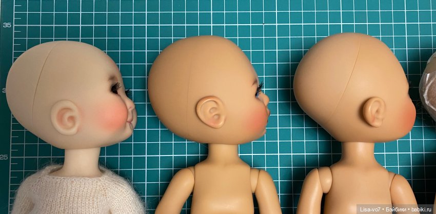 Что стоит учесть при подборе парика для кукол Meadowdolls 28см | Бэйбики Что стоит учесть при подборе парика для кукол Meadowdolls 28см (фото 3)