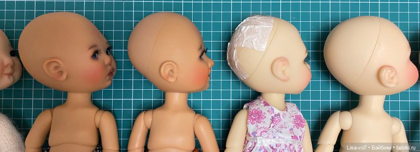 Что стоит учесть при подборе парика для кукол Meadowdolls 28см | Бэйбики Что стоит учесть при подборе парика для кукол Meadowdolls 28см (фото 4)