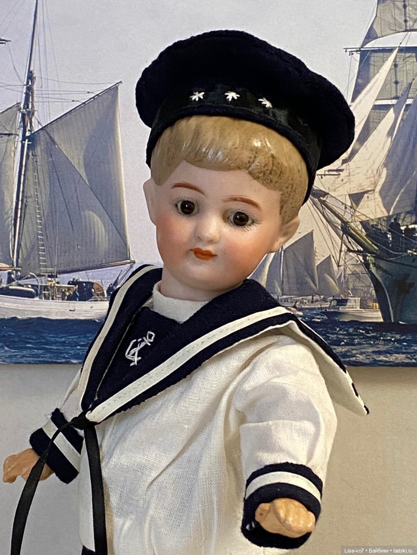 Костюм для антикварной куклы по антикварному образцу 2 (фото 4)