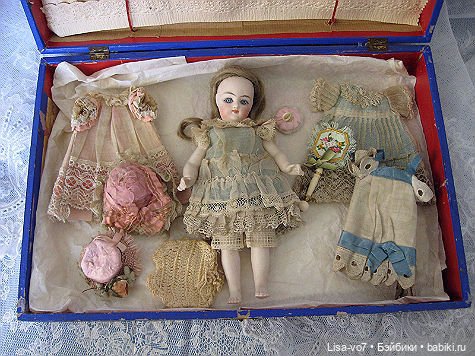 Моя первая кукольная коробочка для антикварочки (фото 10)