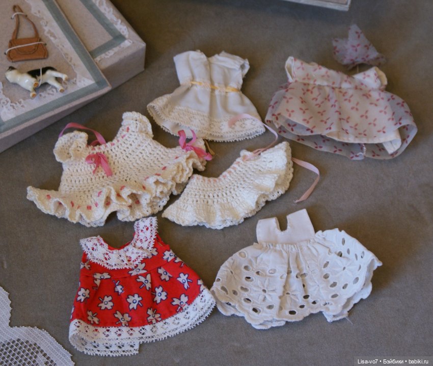 Моя первая кукольная коробочка для антикварочки (фото 7)