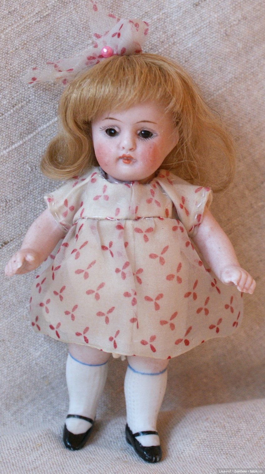 Моя первая кукольная коробочка для антикварочки (фото 6)