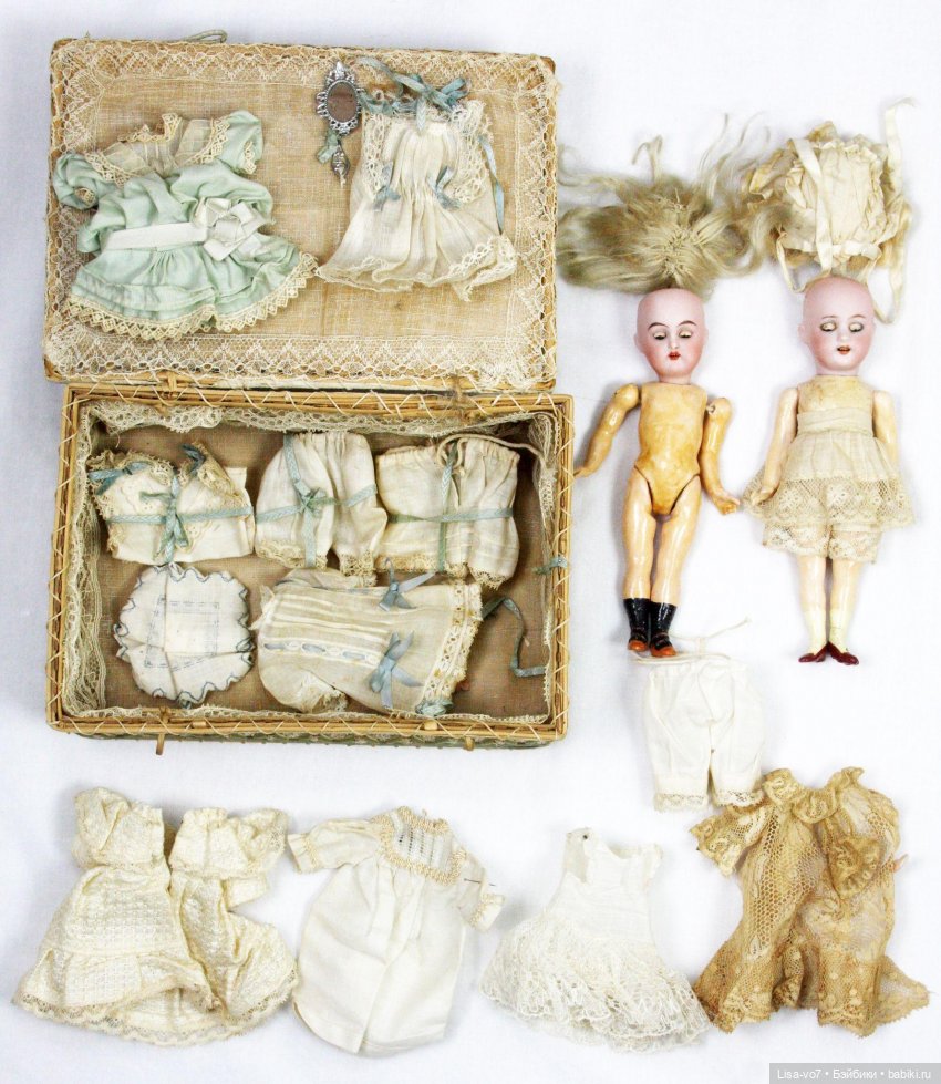 Моя первая кукольная коробочка для антикварочки