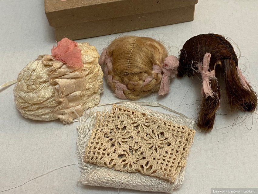 Девочка с лошадкой. Коробочка для антикварной куклы (фото 10)