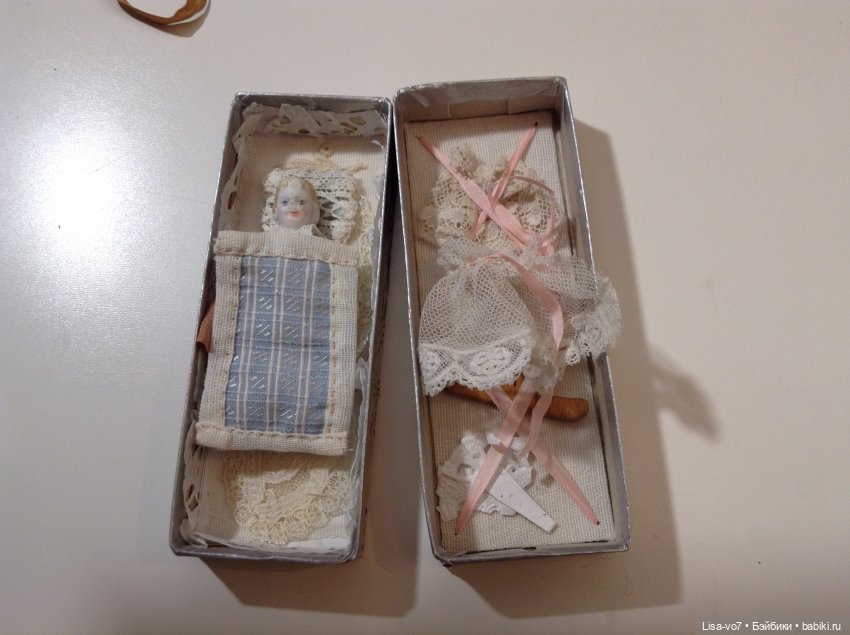 Кукла для куклы — Всё об антикварных куклах: история (фото 5)