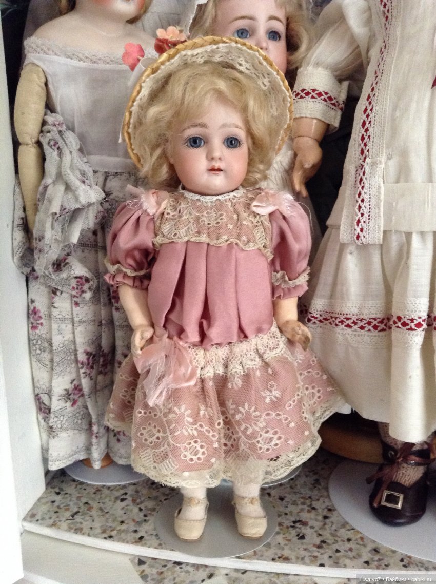Кукла для куклы — Всё об антикварных куклах: история (фото 10)