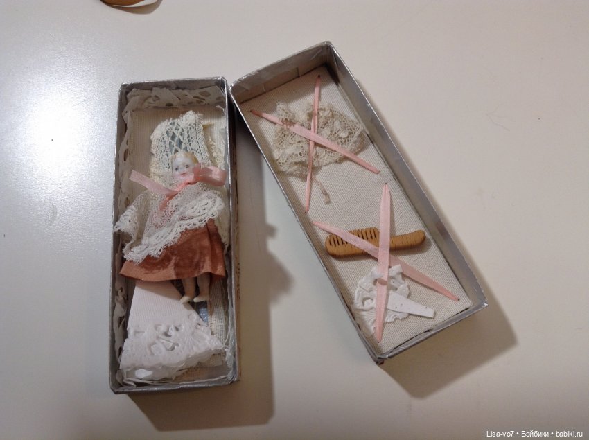 Кукла для куклы — Всё об антикварных куклах: история (фото 3)