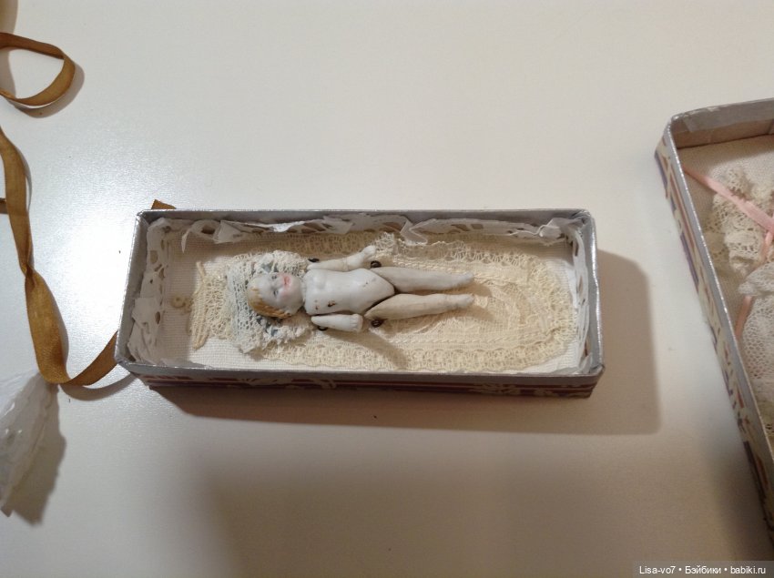 Кукла для куклы — Всё об антикварных куклах: история (фото 6)