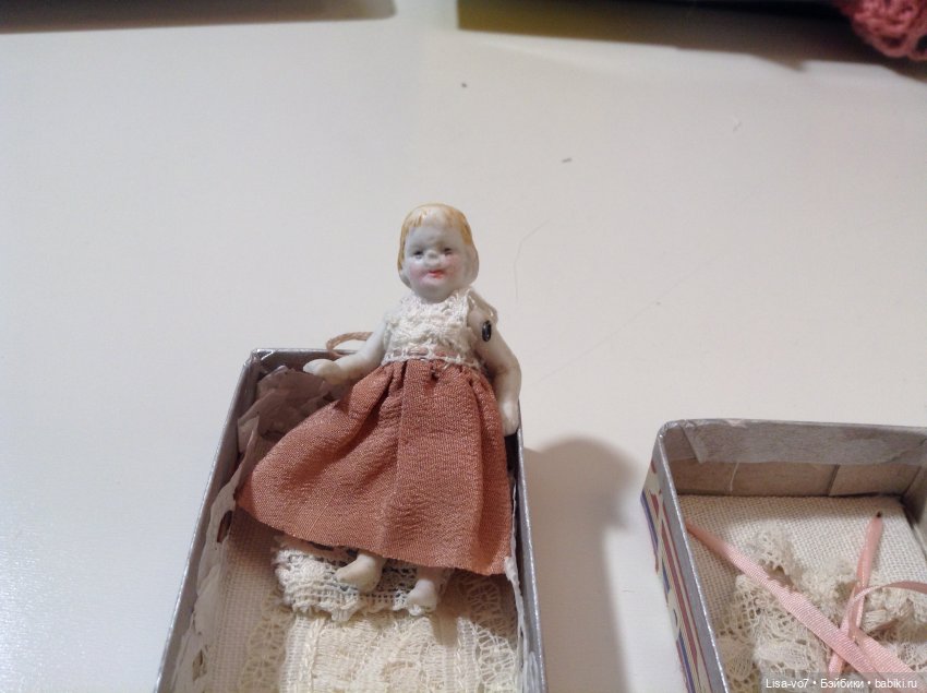 Кукла для куклы — Всё об антикварных куклах: история (фото 7)