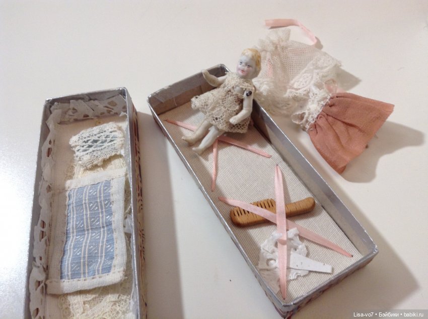 Кукла для куклы — Всё об антикварных куклах: история (фото 8)