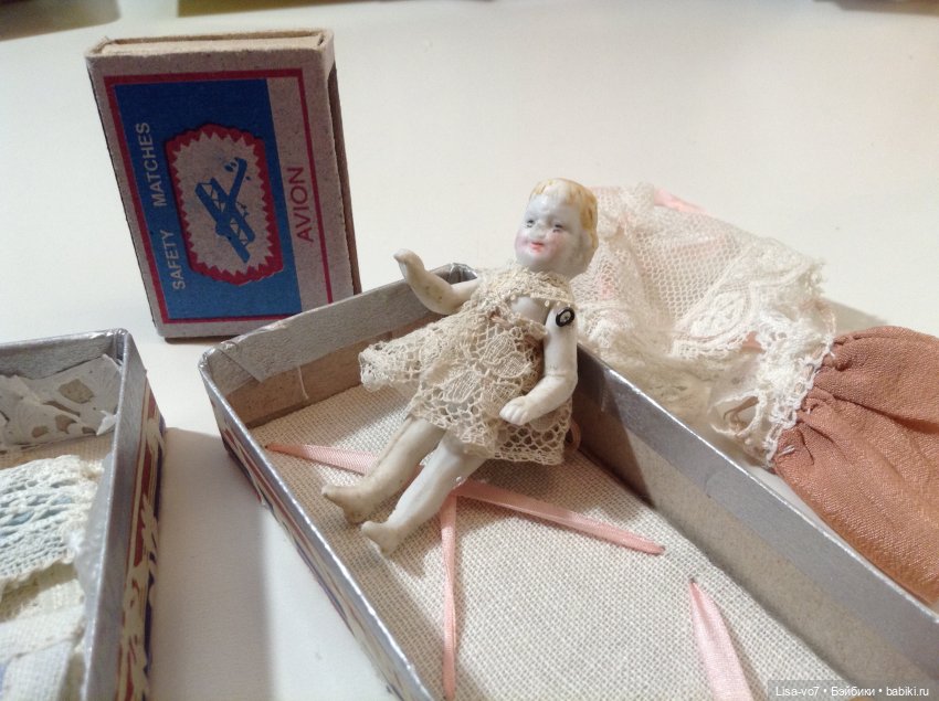 Кукла для куклы — Всё об антикварных куклах: история (фото 9)