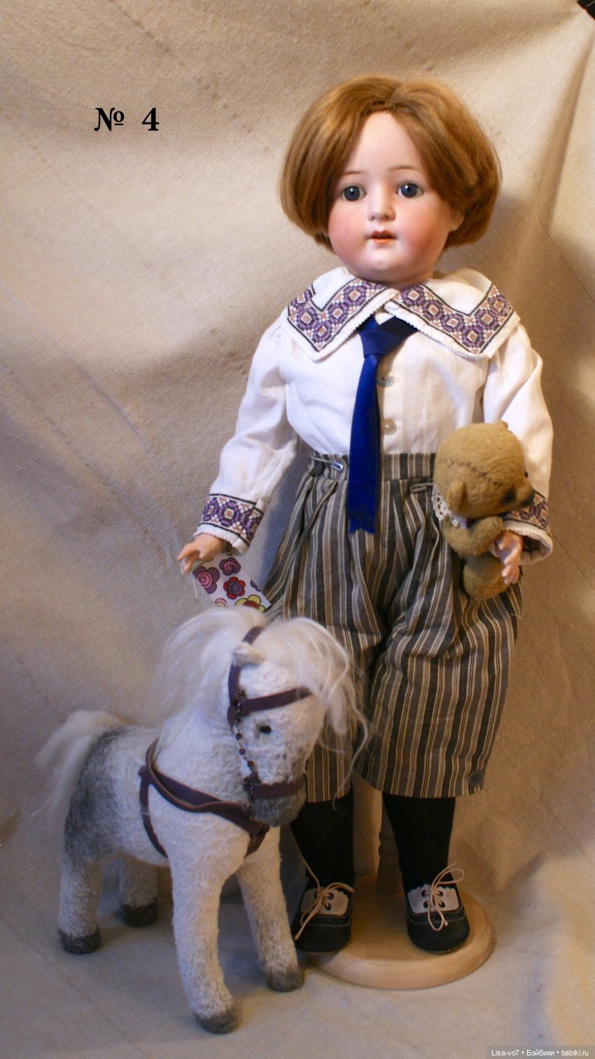 Три образа одной и той же куклы