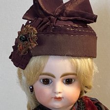 Шляпка из обрезков