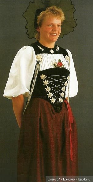 Костюм для антикварной куклы по антикварному образцу