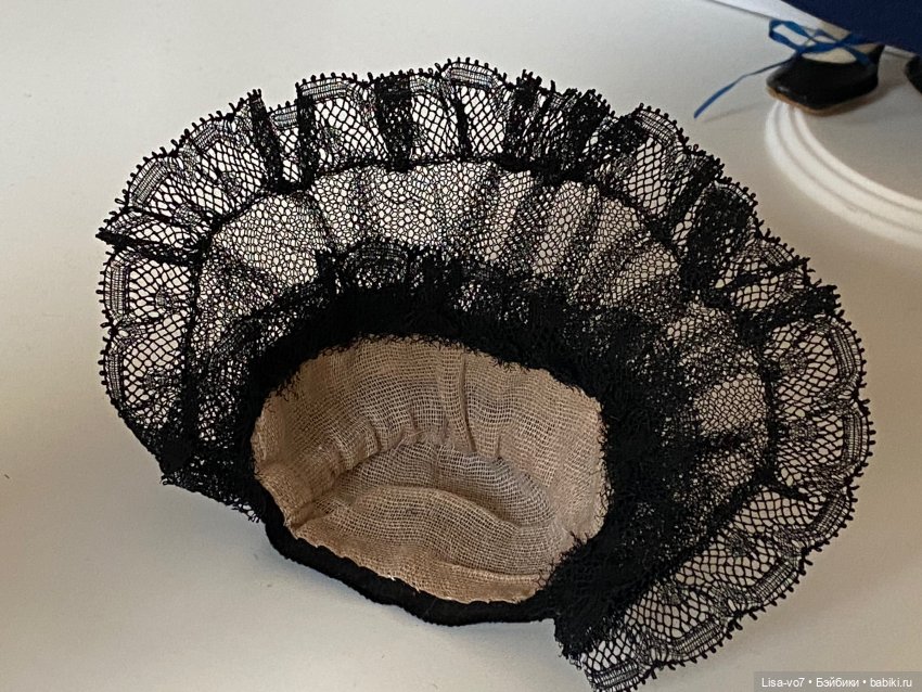 Костюм для антикварной куклы по антикварному образцу (фото 7)