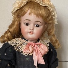 Антикварная кукла Кестнер  Kestner молд 168 .