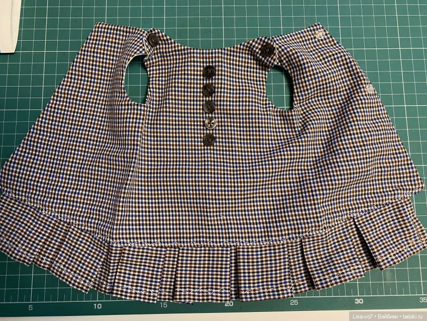 Новый сарафан — Одежда и обувь для кукол своими руками: фото