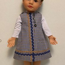 Новый сарафан.