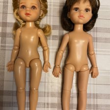 Сравнение двух шарнирных тел для Паолок