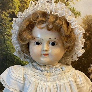Приданое для антикварной куклы 1860-х. Часть 1.