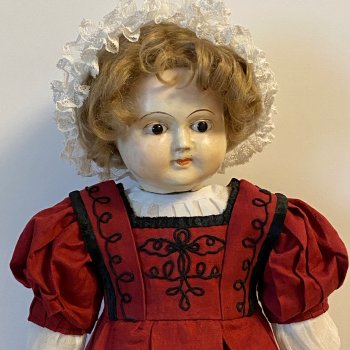 Приданое для антикварной куклы 1860-х. Часть 3