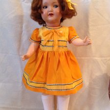 Платья на  кукол 58-62см.