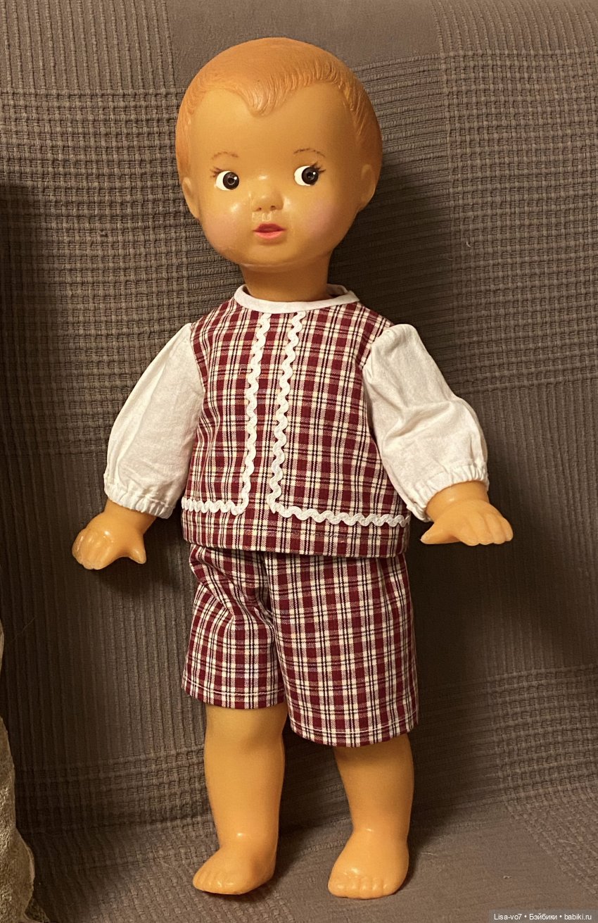 Витя-Миша — Кукольная мастерская: ремонт