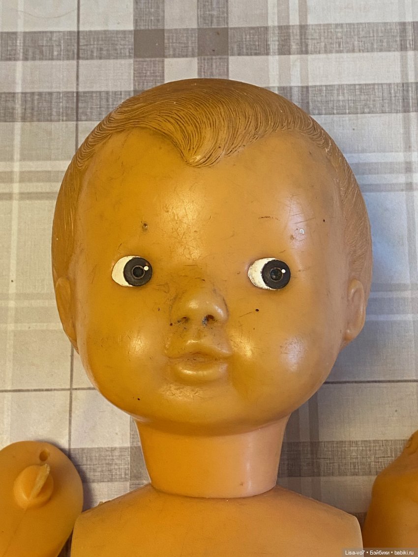 Витя-Миша — Кукольная мастерская: ремонт (фото 5)