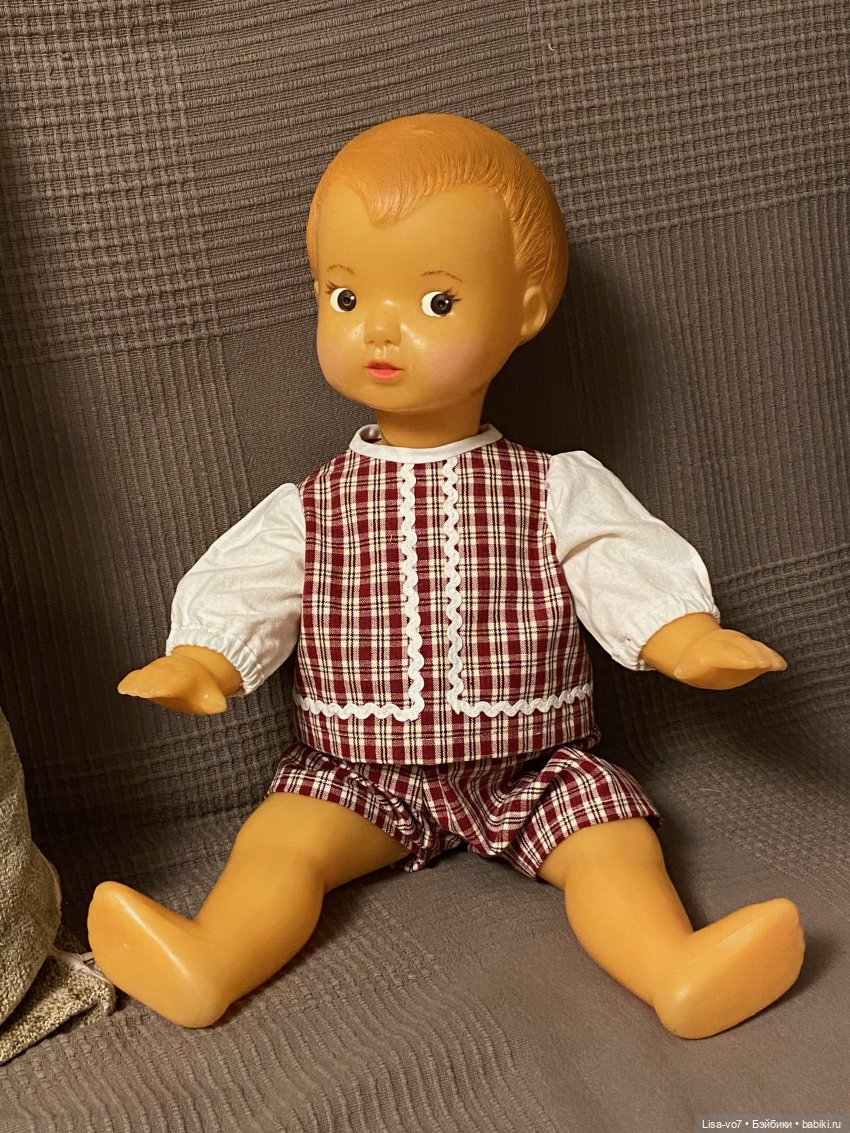 Витя-Миша — Кукольная мастерская: ремонт