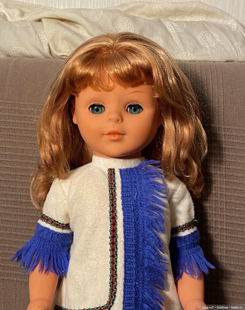 Мечта идиотки — Винтажные куклы ГДР (Немки): Бигги (фото 2)