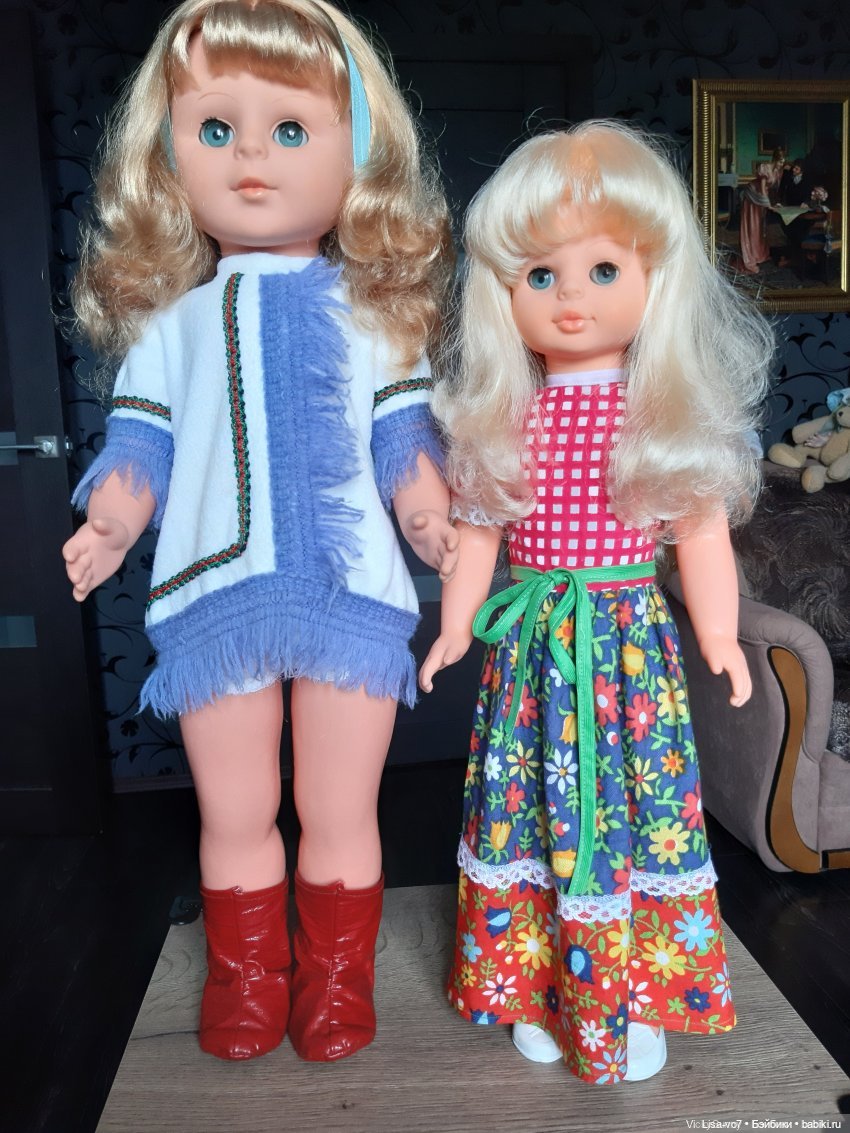 Мечта идиотки — Винтажные куклы ГДР (Немки): Бигги (фото 6)
