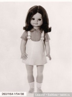 Мечта идиотки — Винтажные куклы ГДР (Немки): Бигги