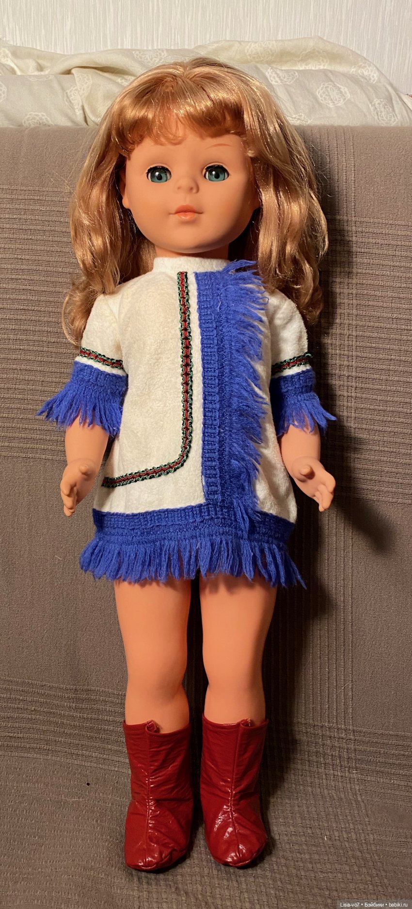 Мечта идиотки — Винтажные куклы ГДР (Немки): Бигги (фото 3)