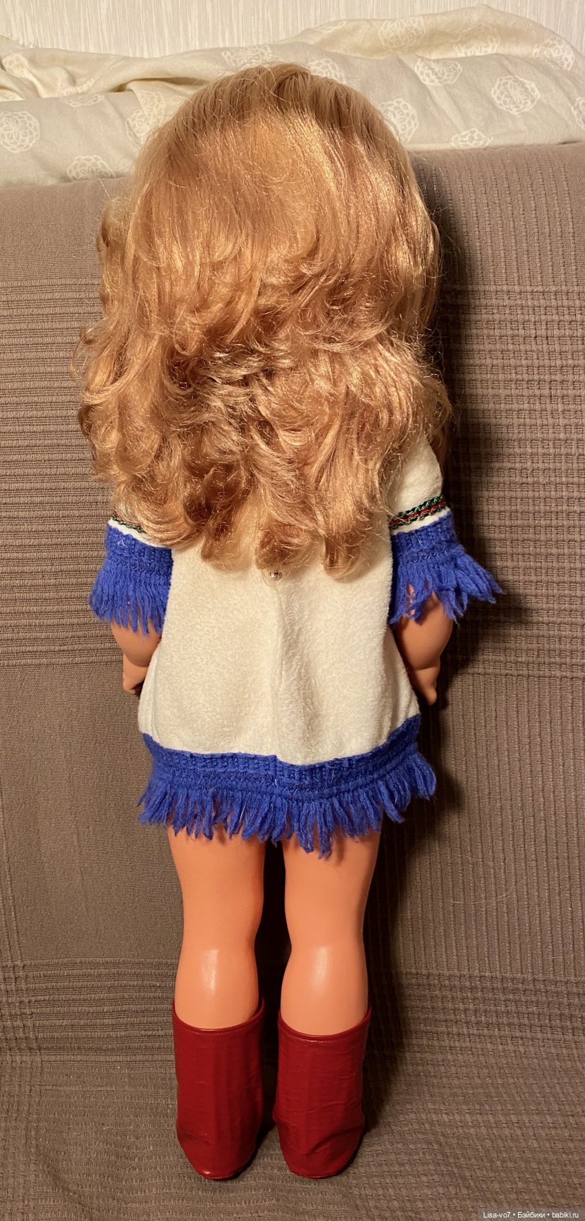 Мечта идиотки — Винтажные куклы ГДР (Немки): Бигги (фото 4)