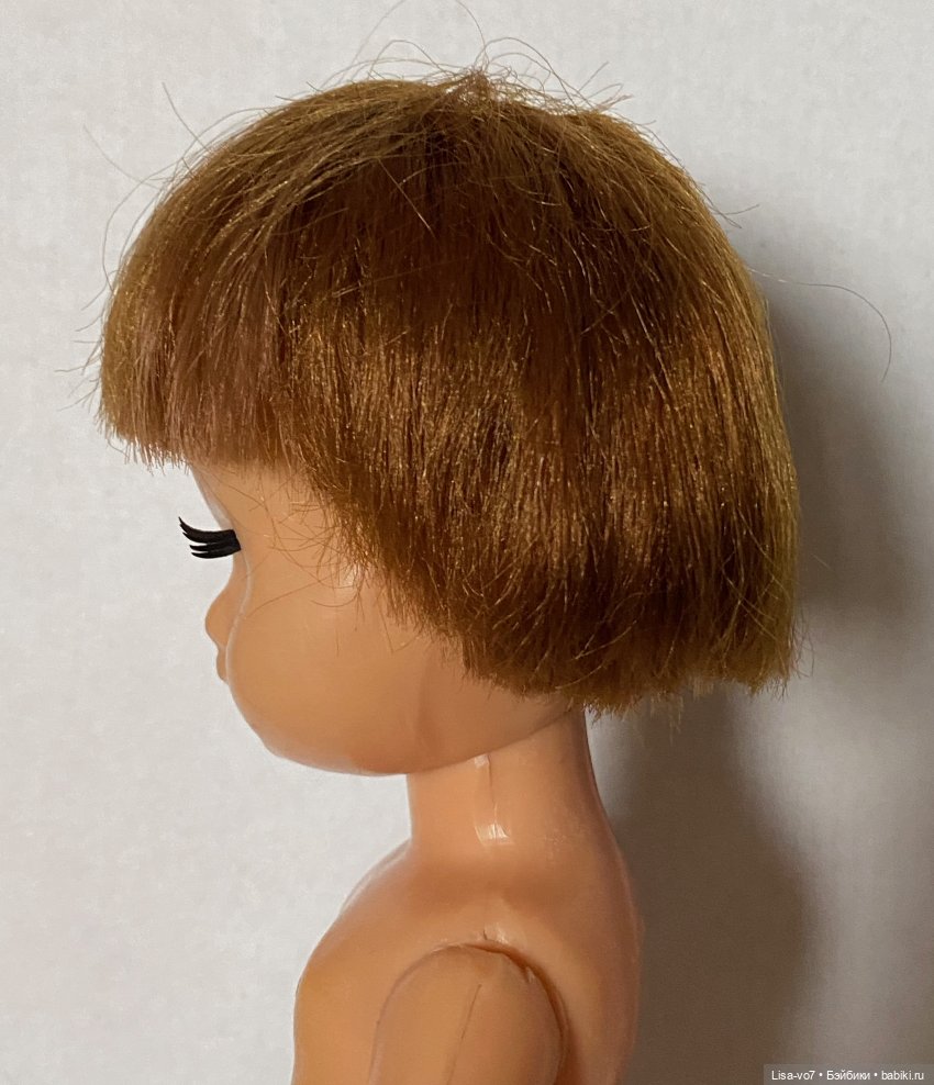 Реновация причесок кукол Неринга (фото 10)