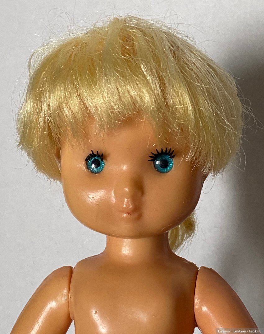 Реновация причесок кукол Неринга (фото 6)