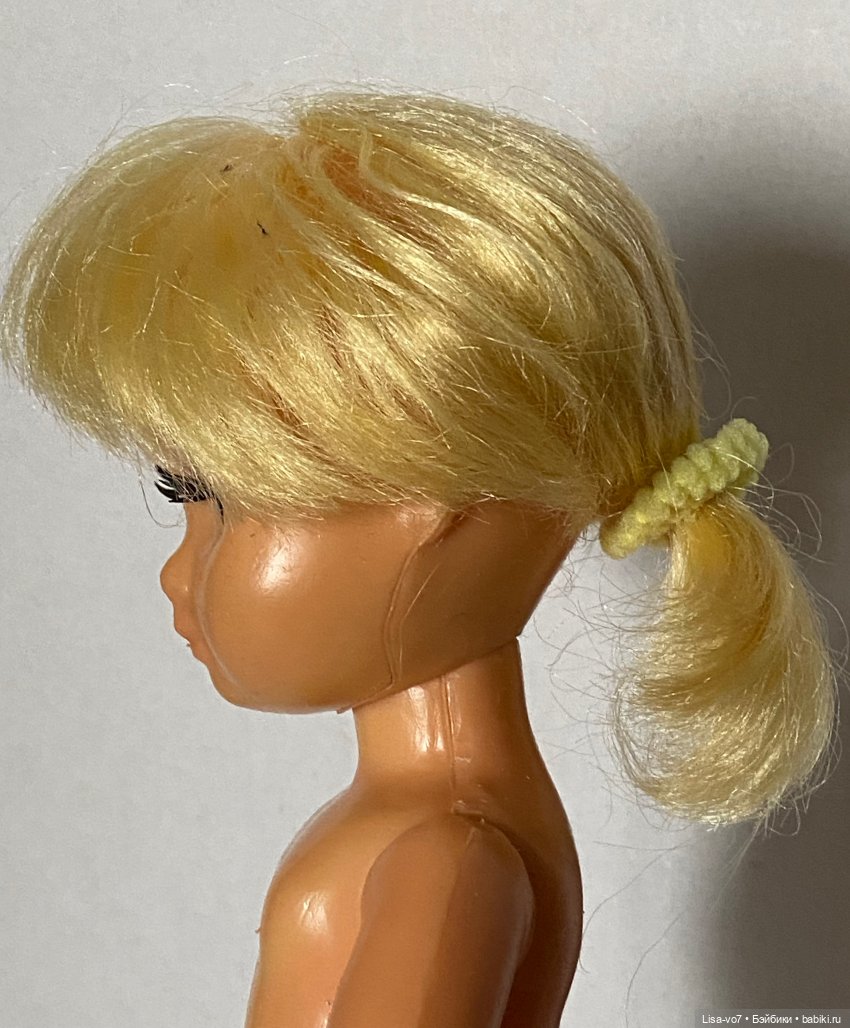 Реновация причесок кукол Неринга (фото 5)