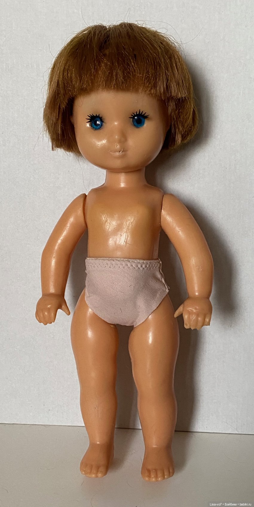 Реновация причесок кукол Неринга