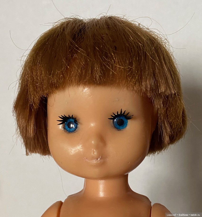 Реновация причесок кукол Неринга (фото 9)