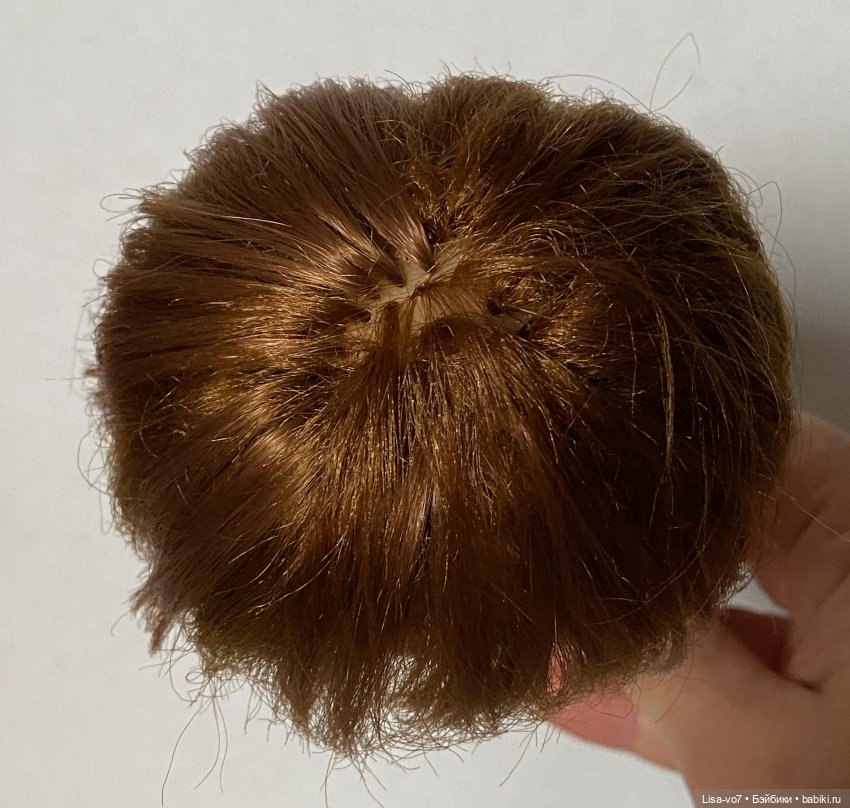 Реновация причесок кукол Неринга