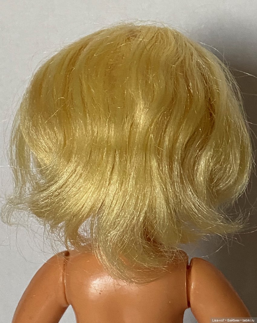 Реновация причесок кукол Неринга (фото 4)