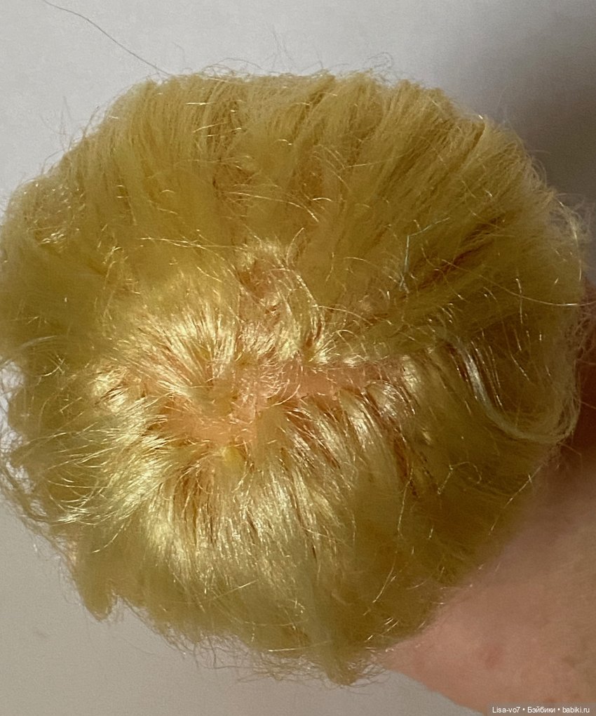 Реновация причесок кукол Неринга (фото 2)