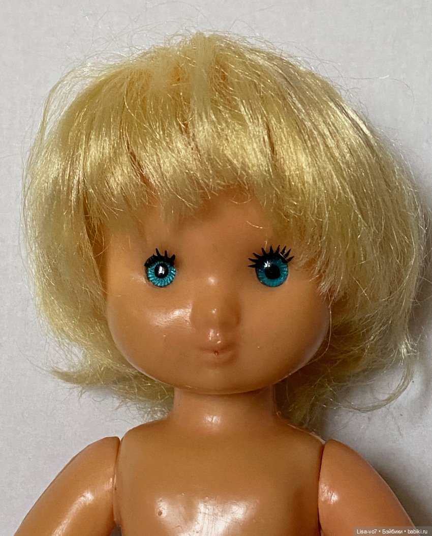 Реновация причесок кукол Неринга