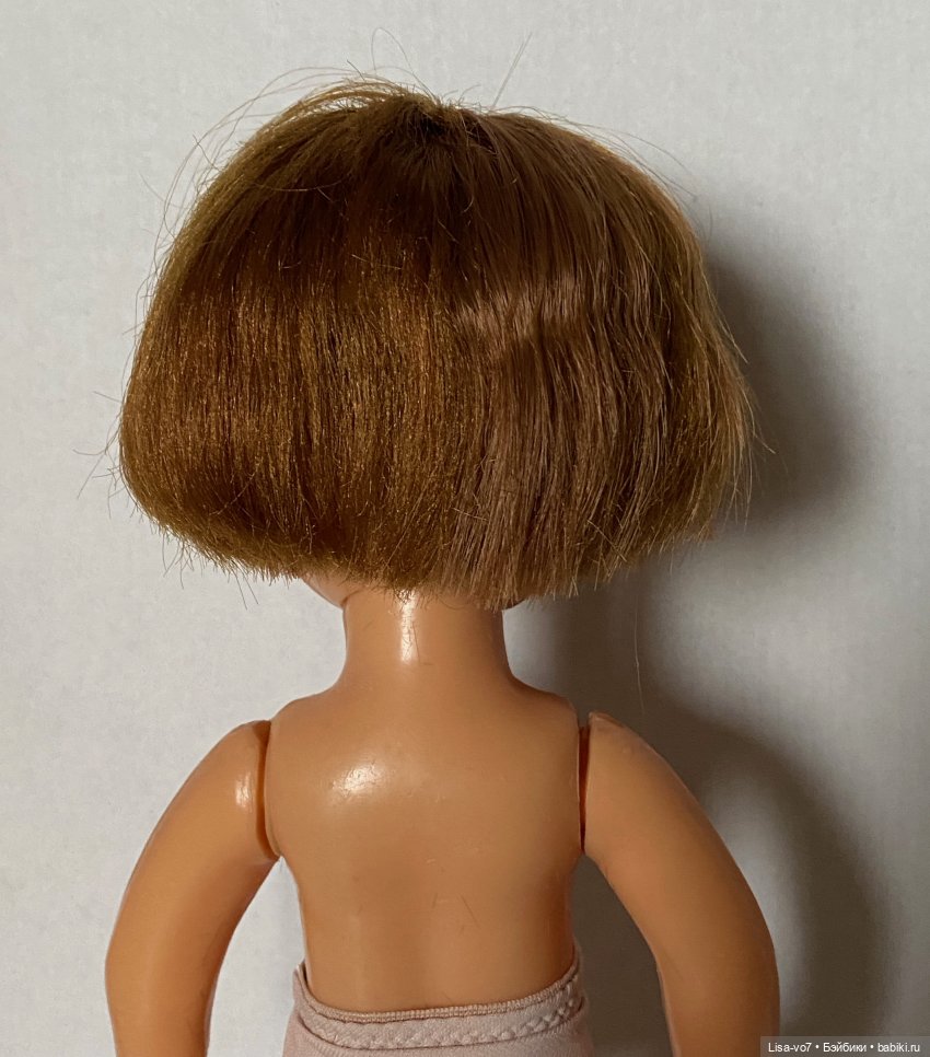 Реновация причесок кукол Неринга