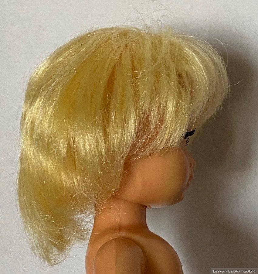 Реновация причесок кукол Неринга (фото 3)