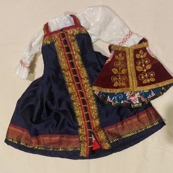 Рубаха, "синяк", душегрея.