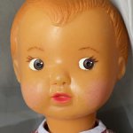 Винтажная кукла Миша Витя 53см