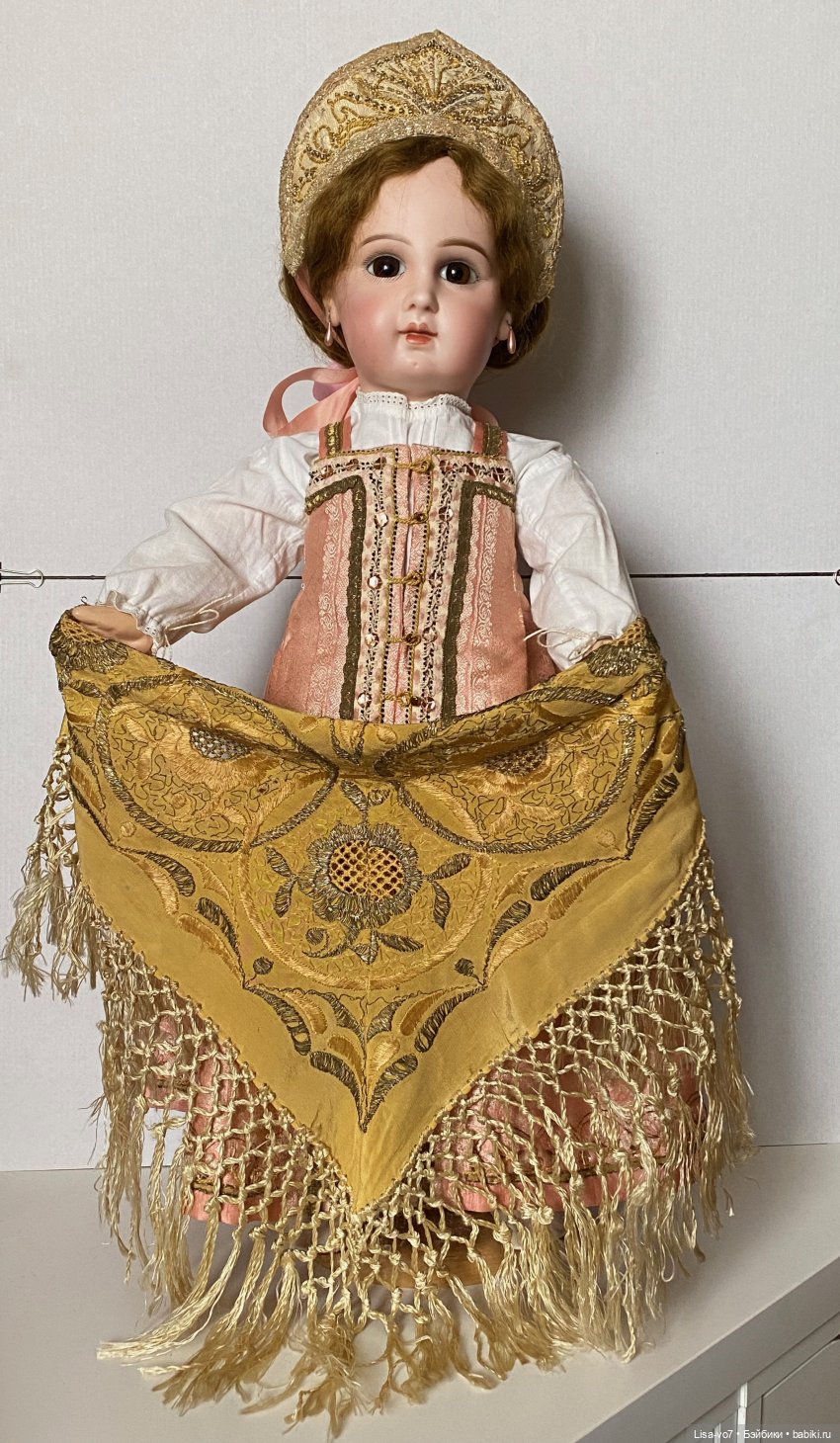 Почти "Царевна- лебедь" — Одежда и обувь для кукол своими руками: фото (фото 3)